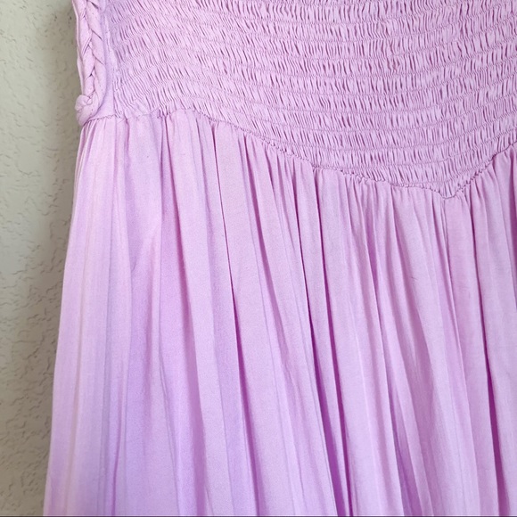 MATERNITY FILLYBOO Boho “Zippora” Embroidered Maxi Strapless Dress - Picture 7 of 13